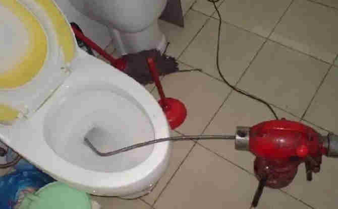 红桥区马桶通下水